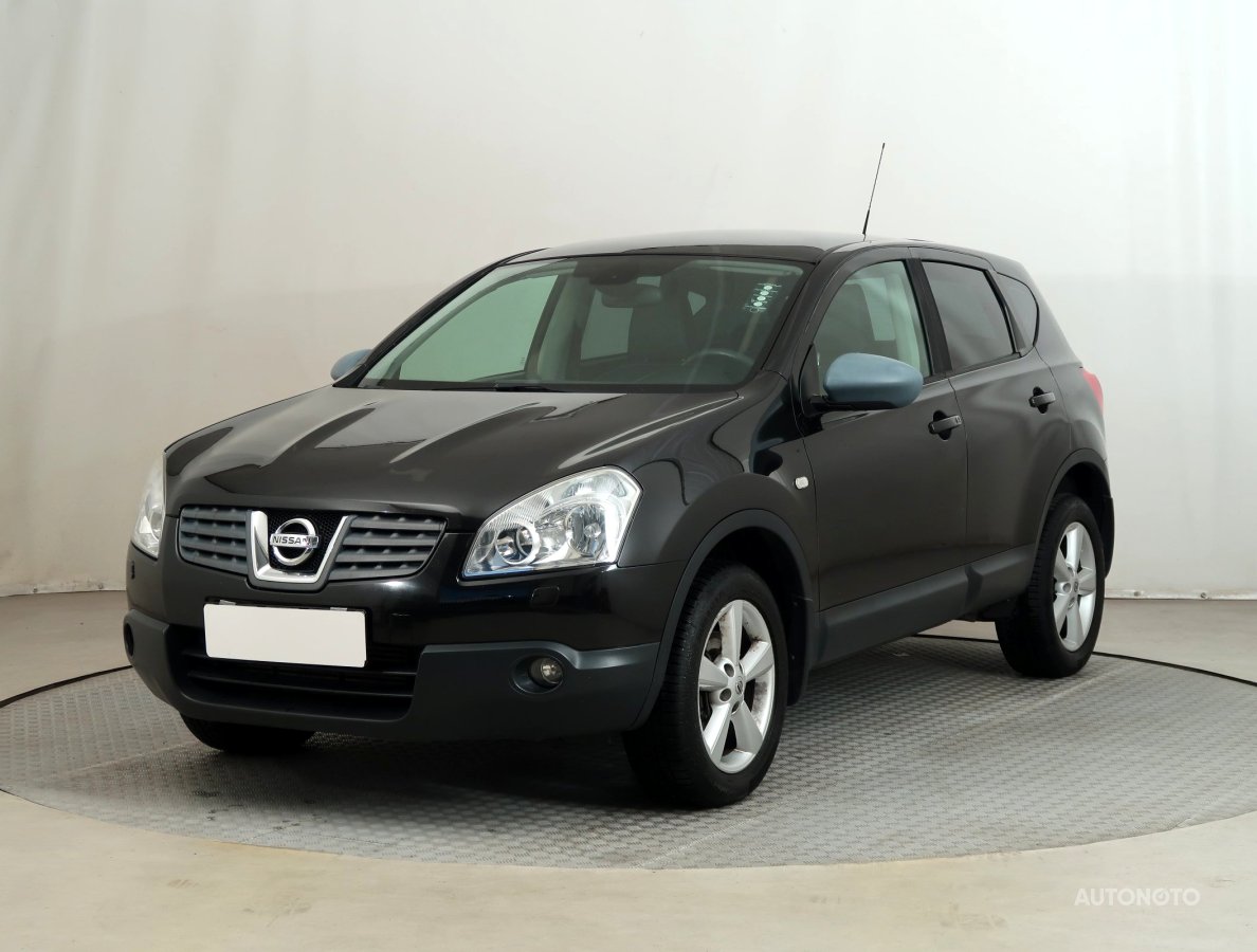Nissan Qashqai, 2008 - pohled č. 3