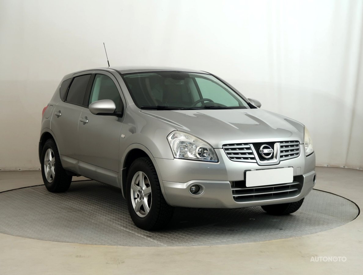 Nissan Qashqai, 2009 - pohled č. 1