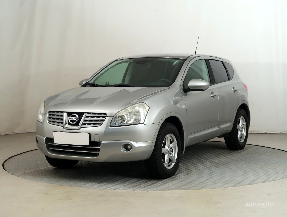 Nissan Qashqai, 2009 - pohled č. 3