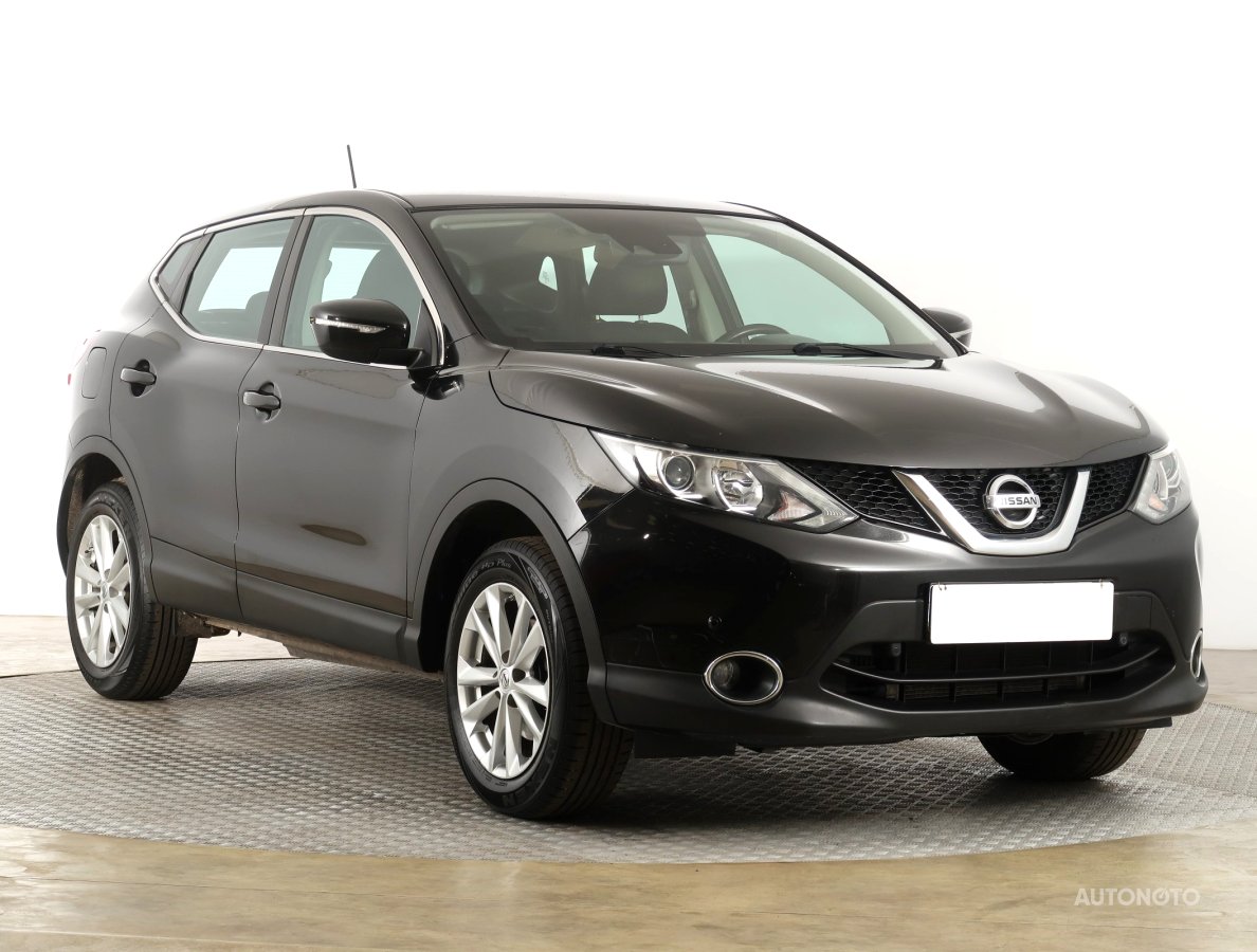 Nissan Qashqai, 2014 - pohled č. 1