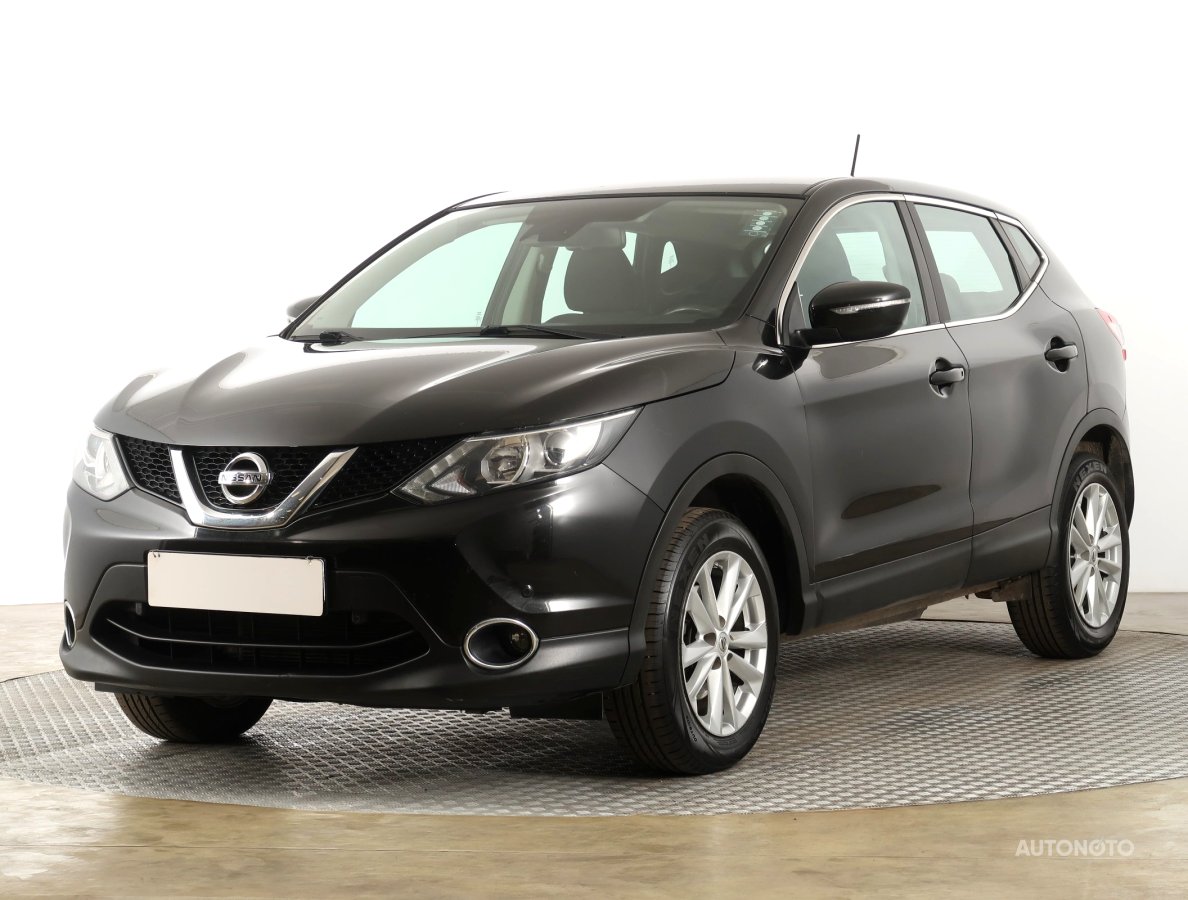 Nissan Qashqai, 2014 - pohled č. 3