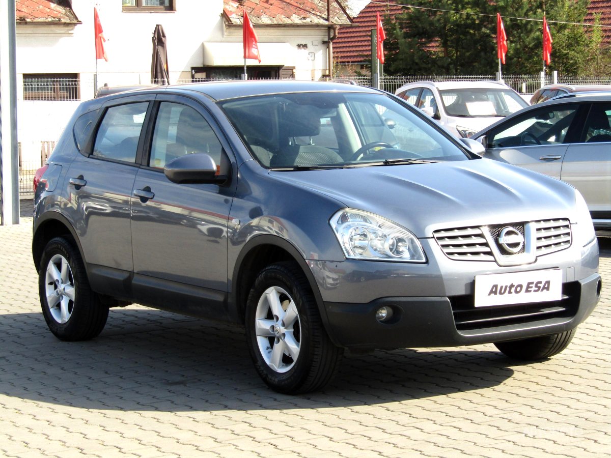 Nissan Qashqai, 2007 - pohled č. 1