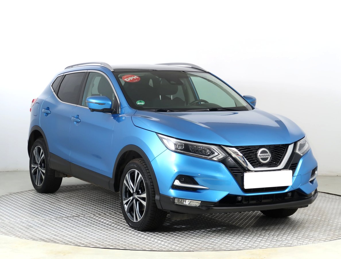 Nissan Qashqai, 2018 - pohled č. 1