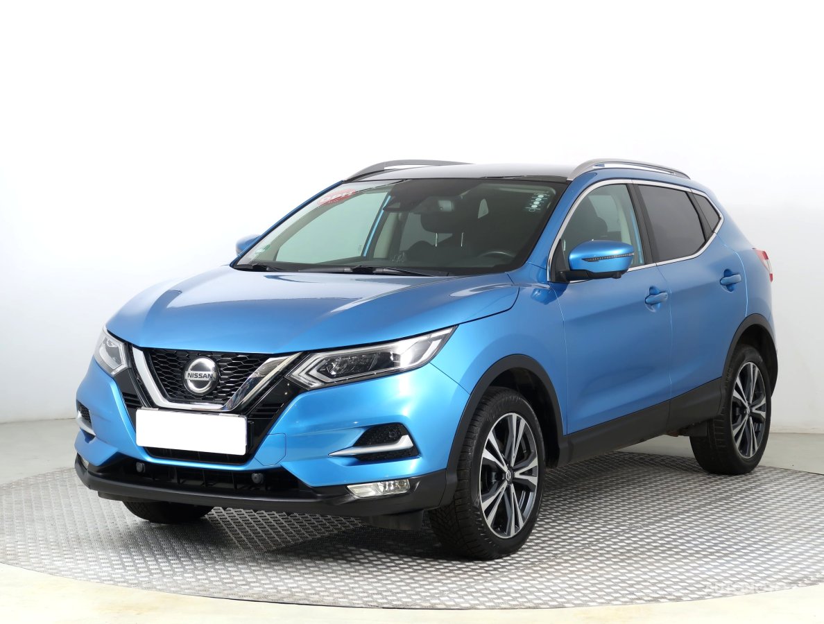 Nissan Qashqai, 2018 - pohled č. 3
