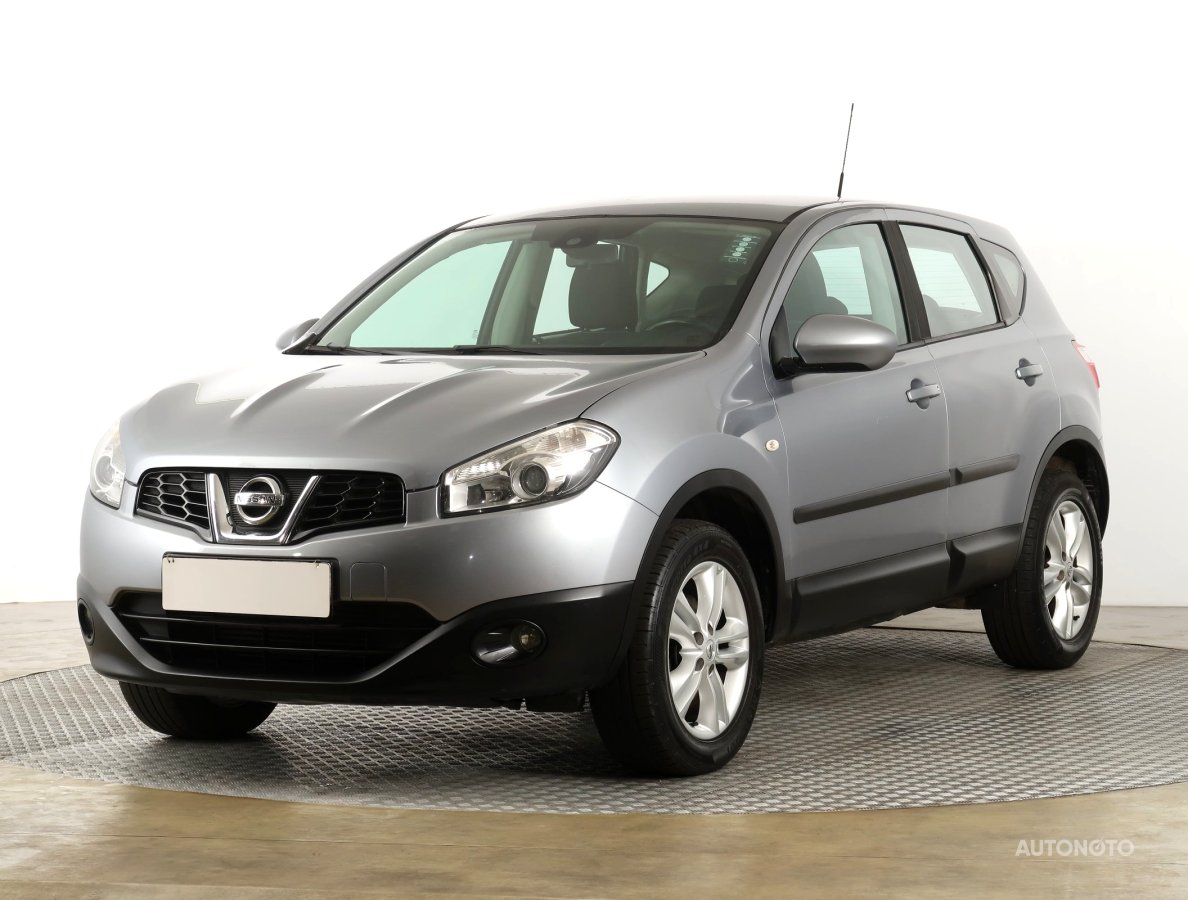 Nissan Qashqai, 2012 - pohled č. 3