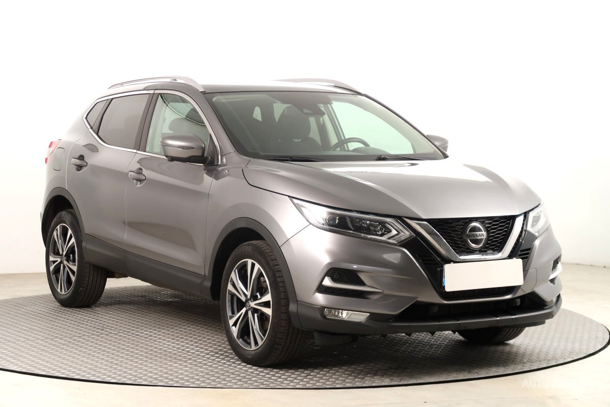 Nissan Qashqai, 2018 - celkový pohled