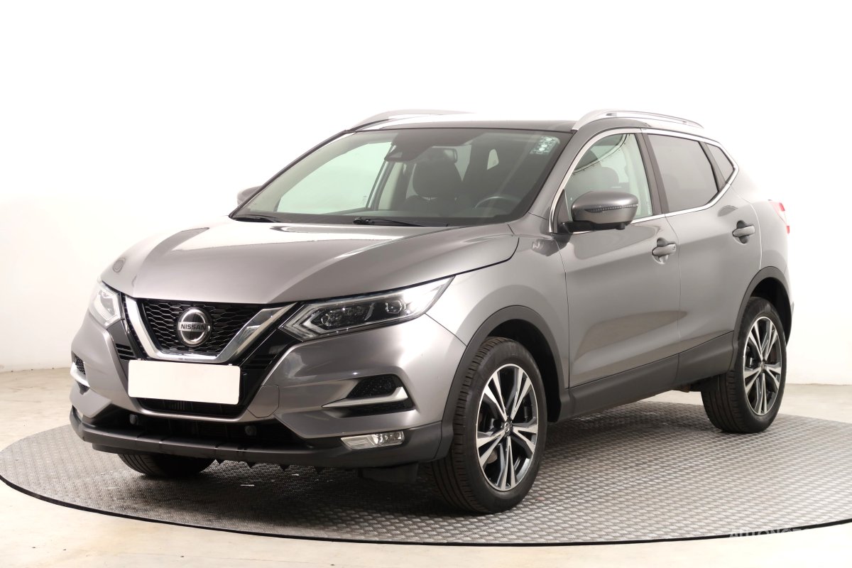 Nissan Qashqai, 2018 - pohled č. 3