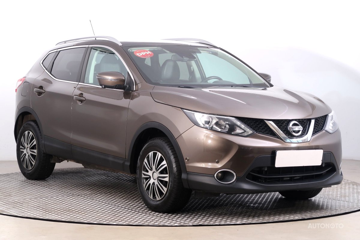 Nissan Qashqai, 2014 - celkový pohled