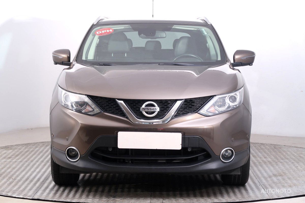 Nissan Qashqai, 2014 - pohled č. 2