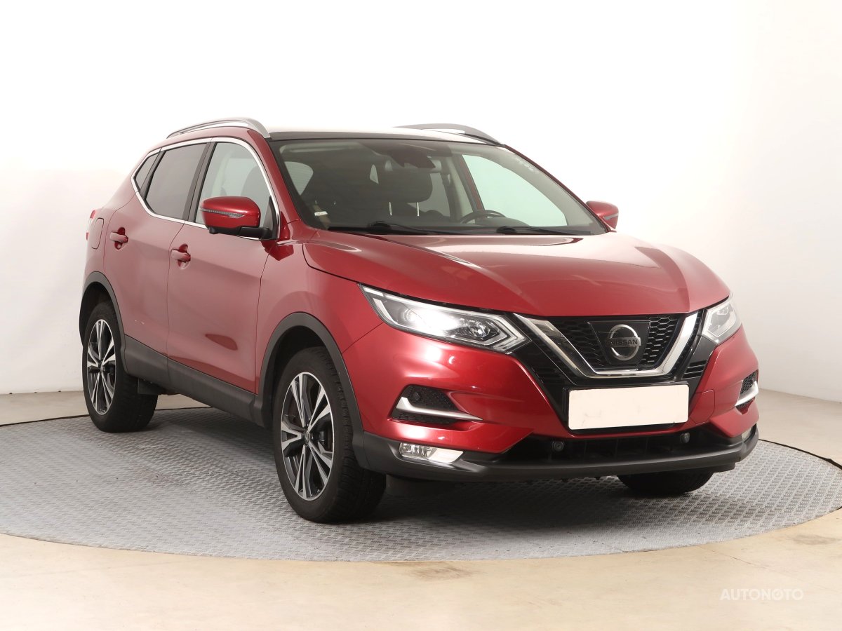 Nissan Qashqai, 2018 - celkový pohled