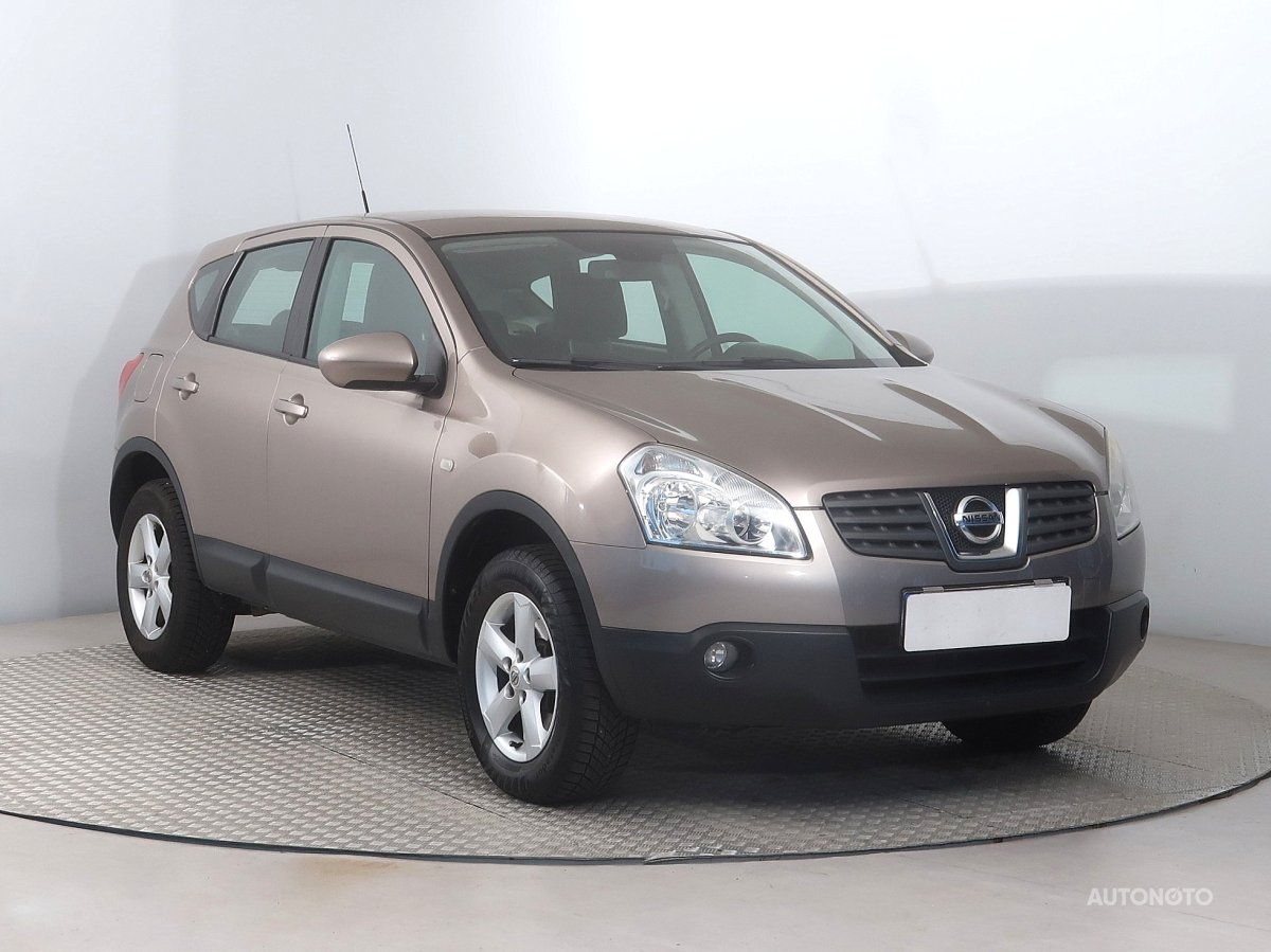 Nissan Qashqai, 2009 - celkový pohled