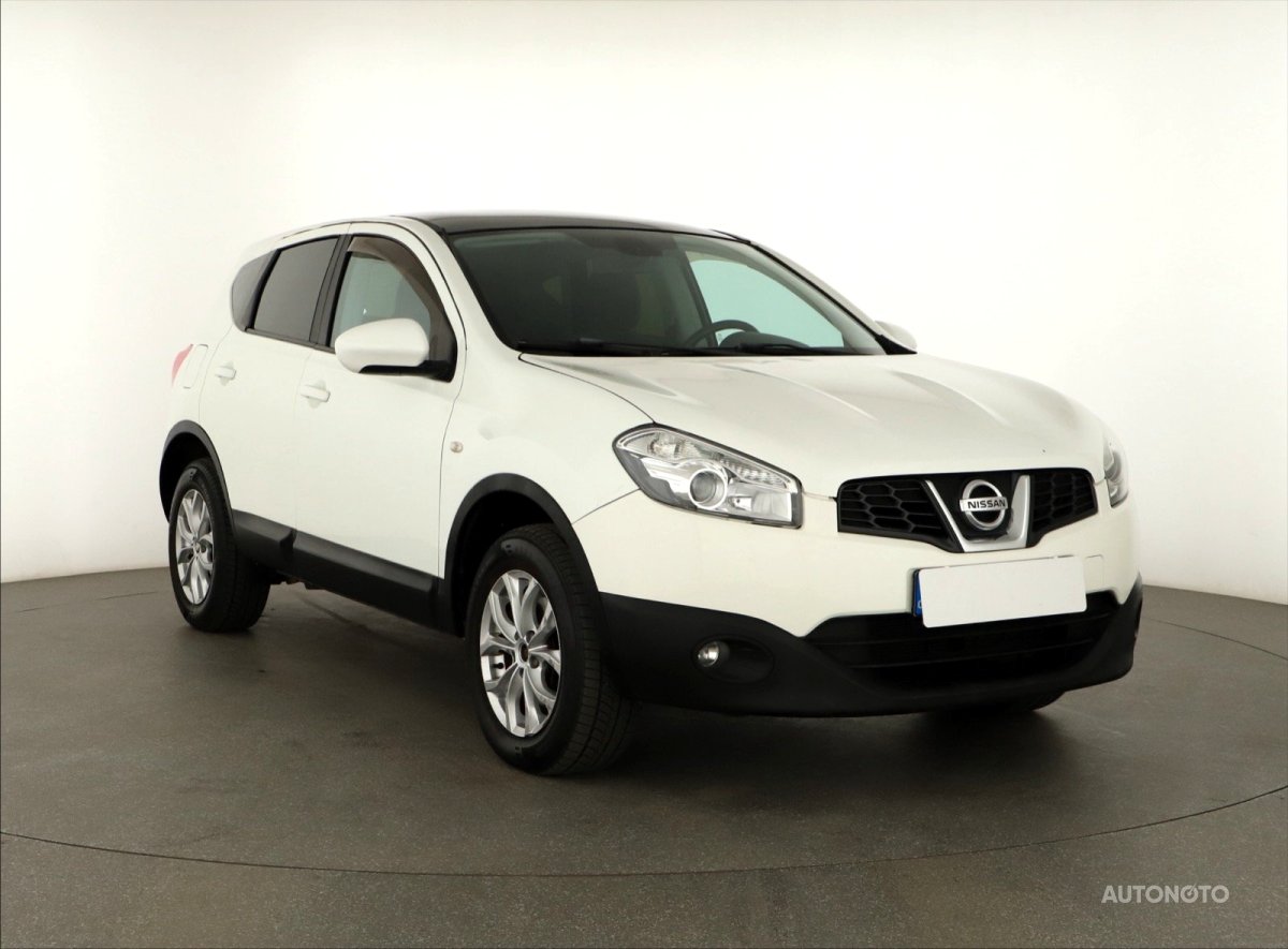 Nissan Qashqai, 2012 - celkový pohled