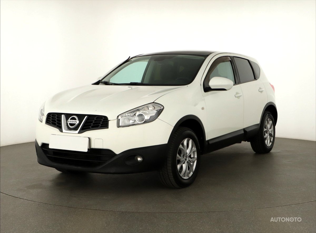 Nissan Qashqai, 2012 - pohled č. 3