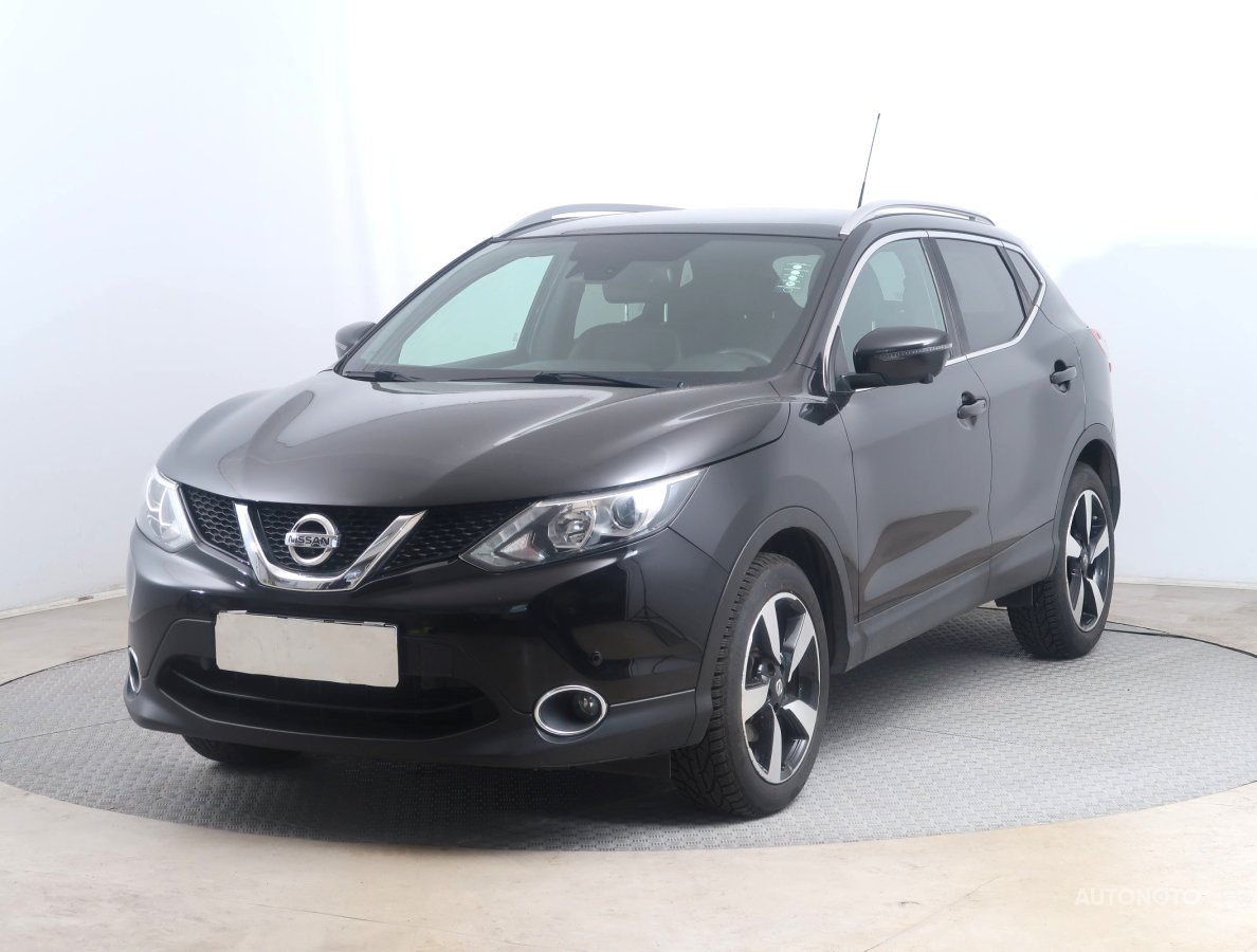 Nissan Qashqai, 2017 - pohled č. 3