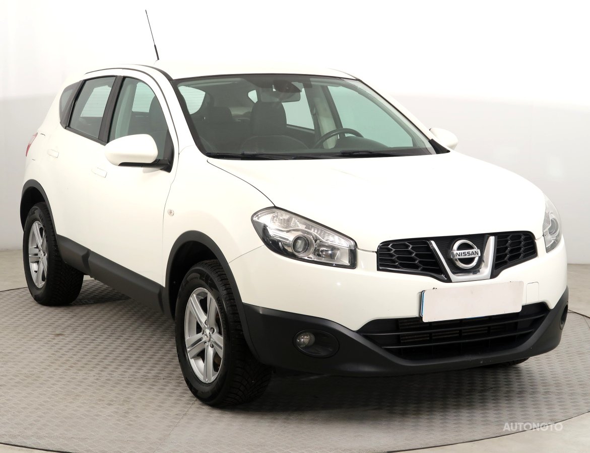 Nissan Qashqai, 2011 - celkový pohled
