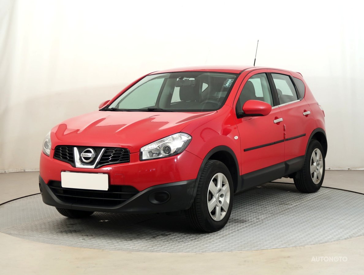 Nissan Qashqai, 2011 - pohled č. 3