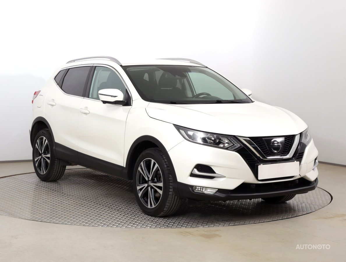 Nissan Qashqai, 2018 - celkový pohled