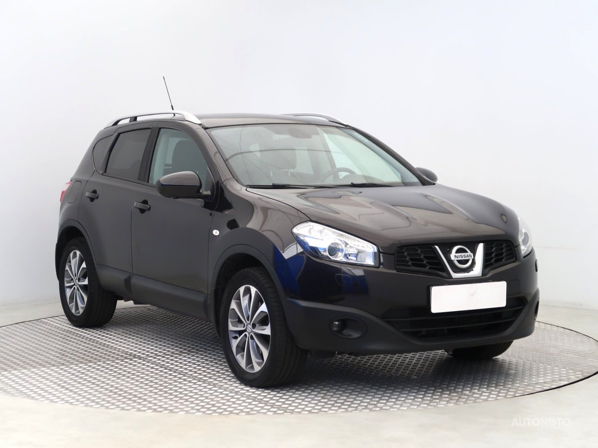Nissan Qashqai, 2012 - celkový pohled