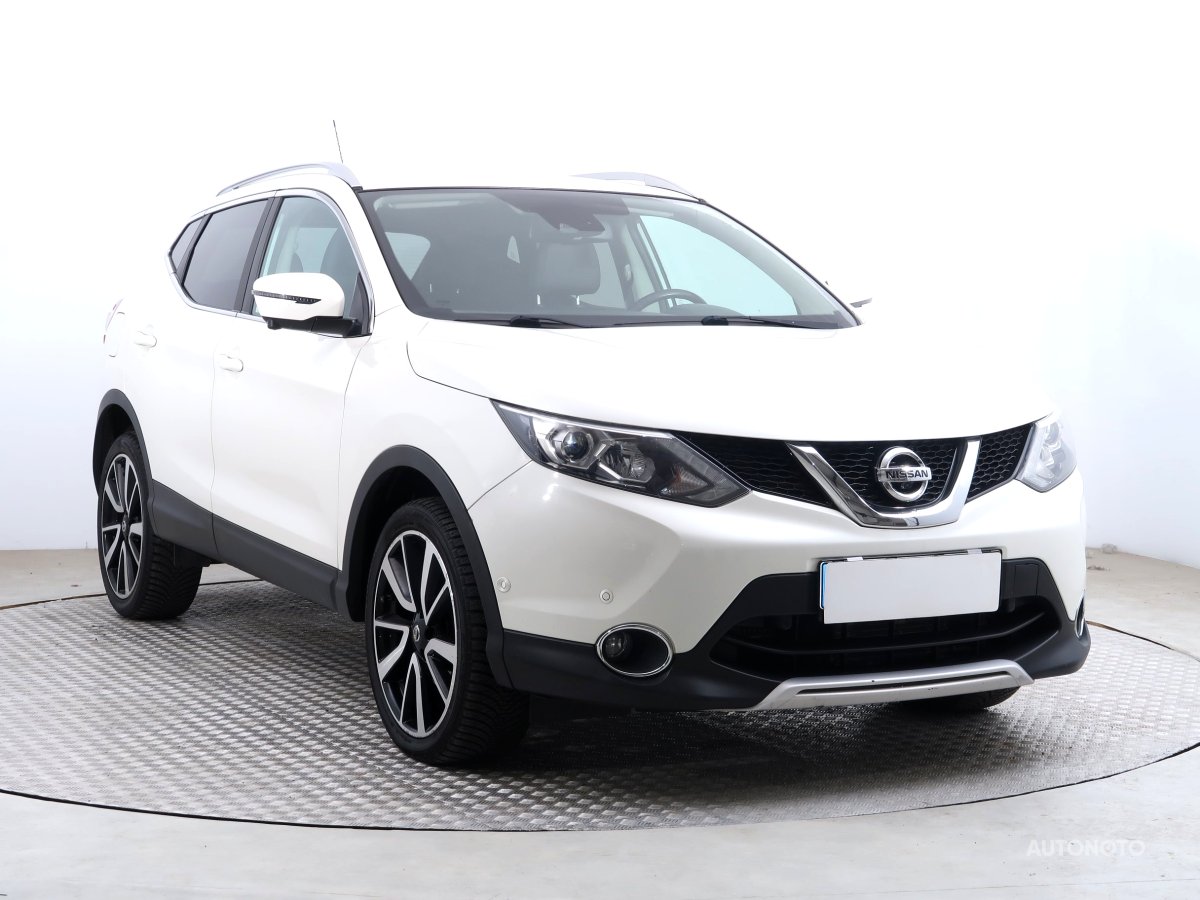Nissan Qashqai, 2016 - celkový pohled