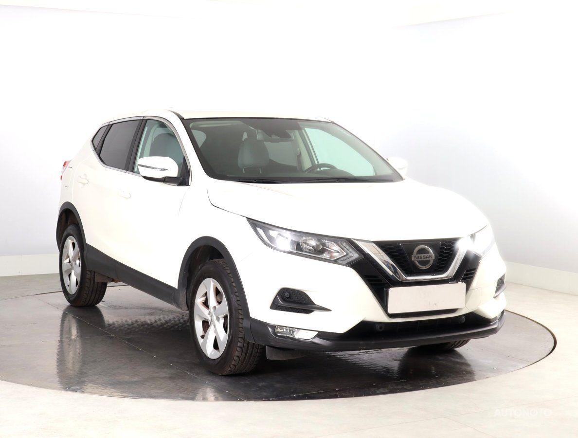 Nissan Qashqai, 2018 - celkový pohled