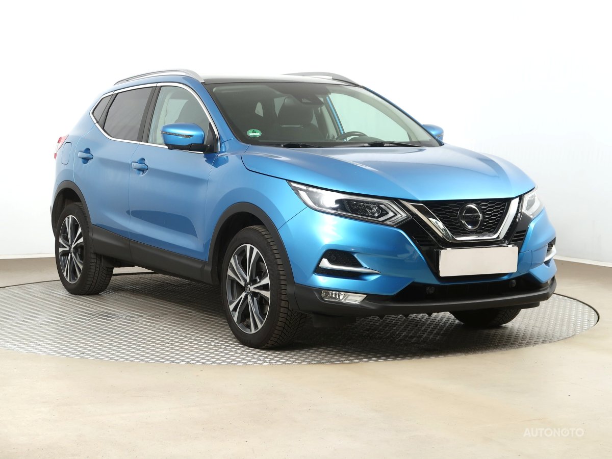 Nissan Qashqai, 2018 - celkový pohled