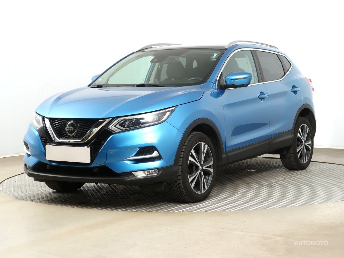 Nissan Qashqai, 2018 - pohled č. 3
