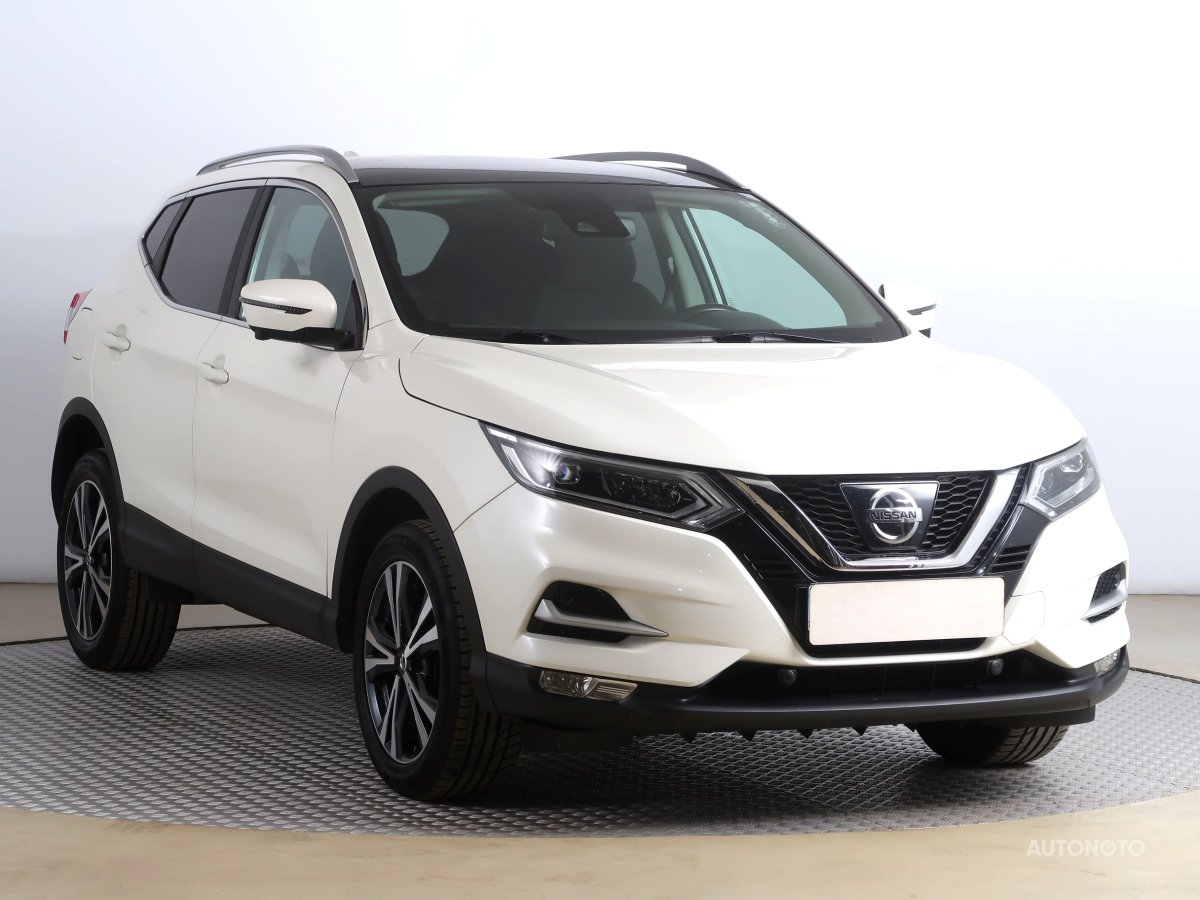 Nissan Qashqai, 2018 - celkový pohled