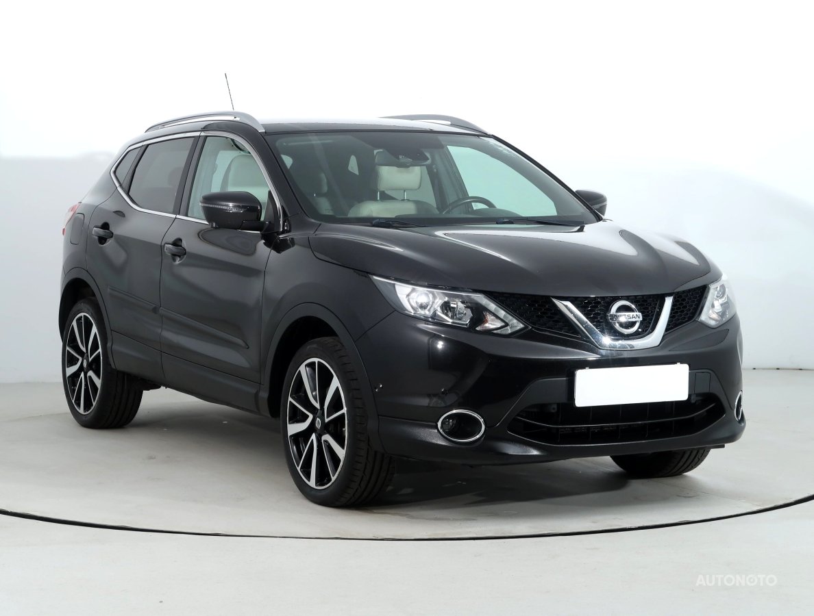 Nissan Qashqai, 2016 - celkový pohled