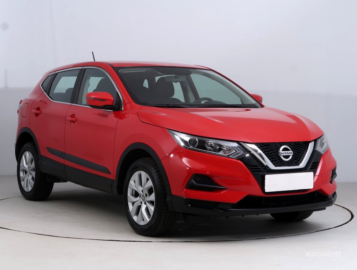 Nissan Qashqai, 2020 - celkový pohled