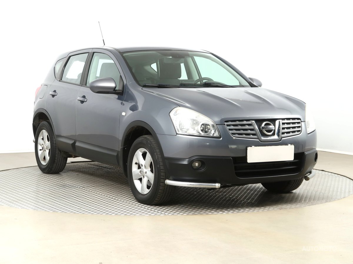 Nissan Qashqai, 2008 - celkový pohled