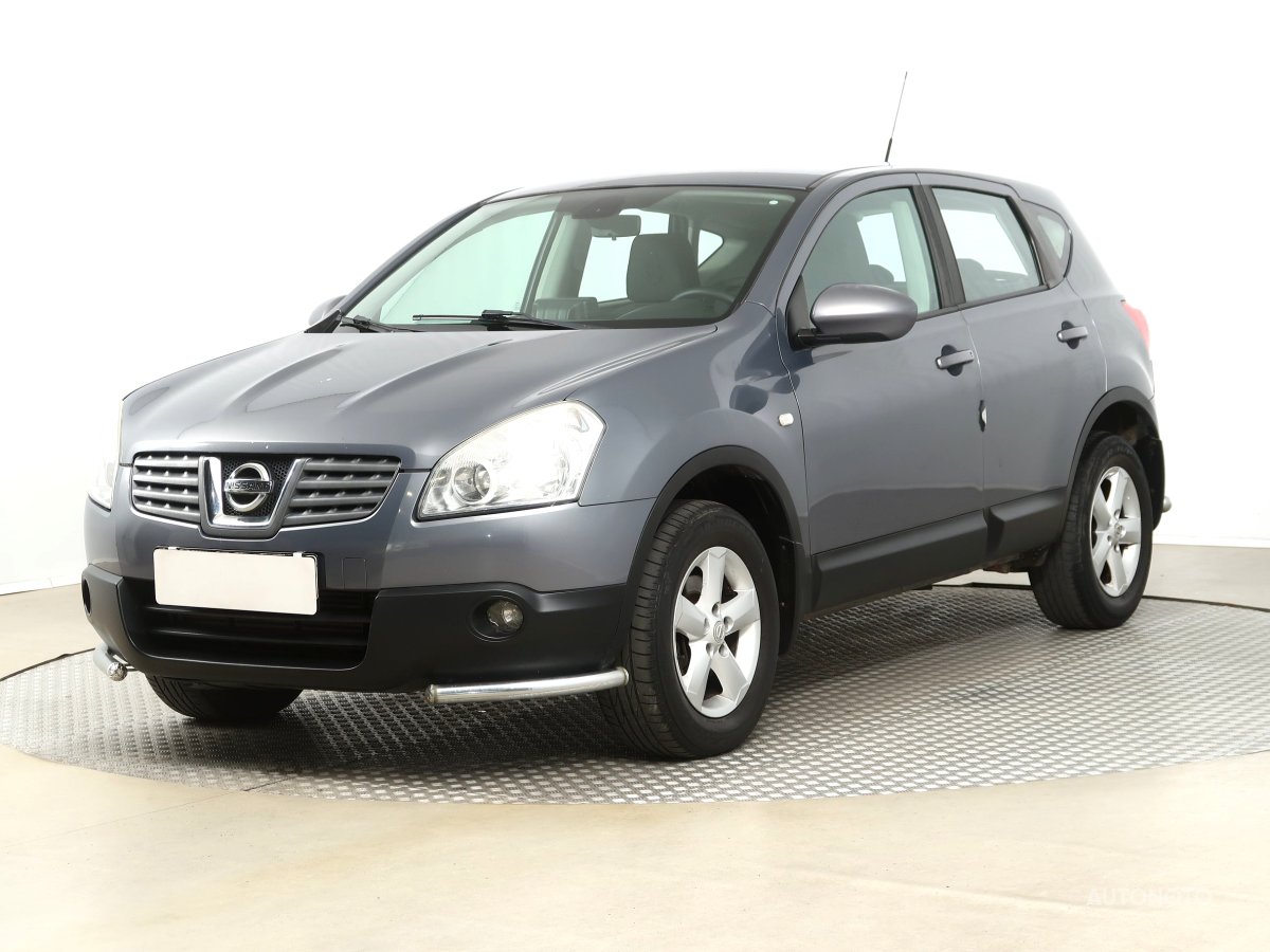 Nissan Qashqai, 2008 - pohled č. 3