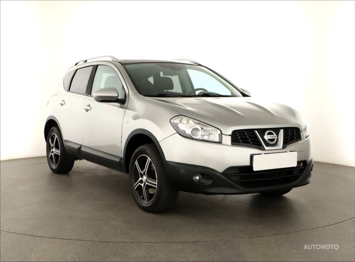 Nissan Qashqai, 2011 - celkový pohled