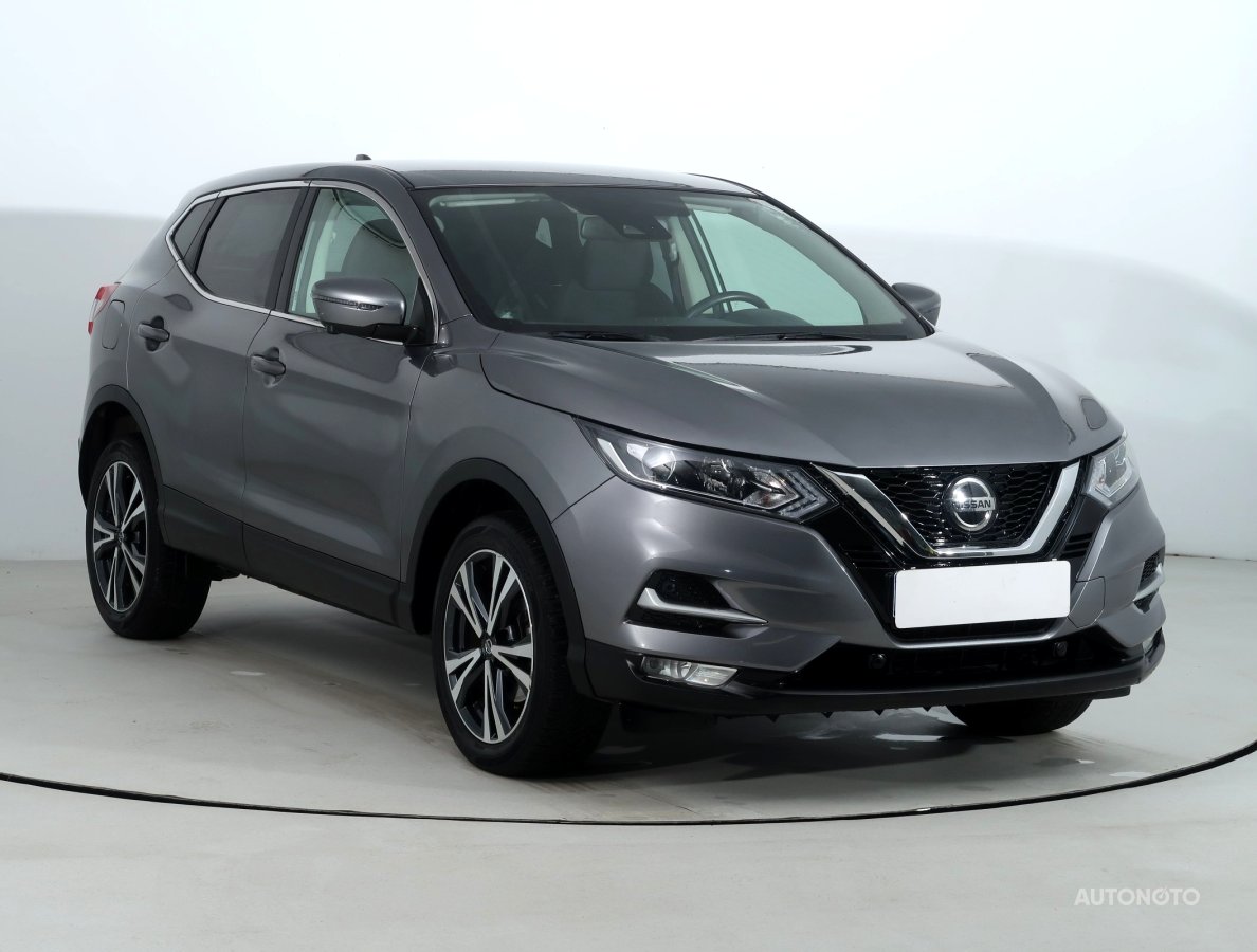 Nissan Qashqai, 2021 - celkový pohled
