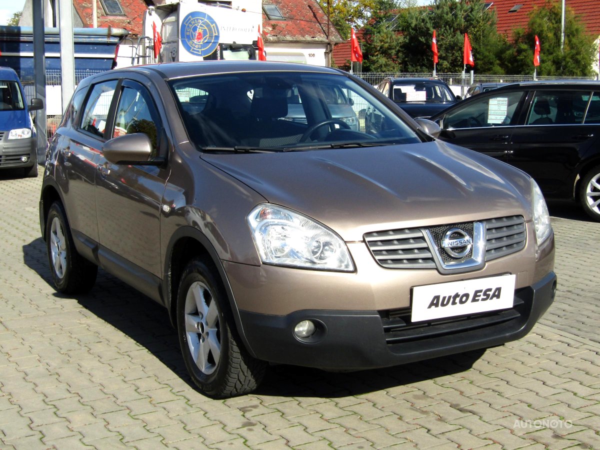 Nissan Qashqai, 2007 - celkový pohled
