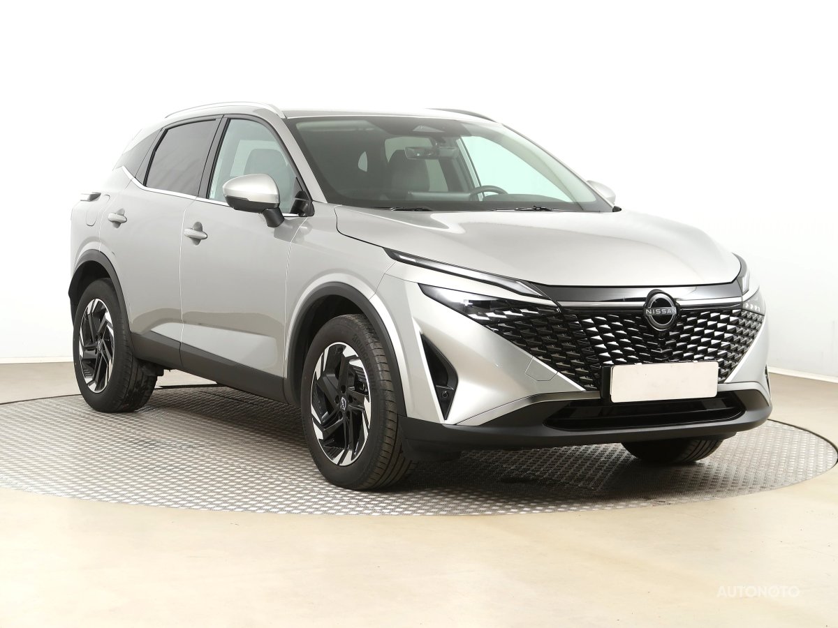 Nissan Qashqai, 2025 - celkový pohled