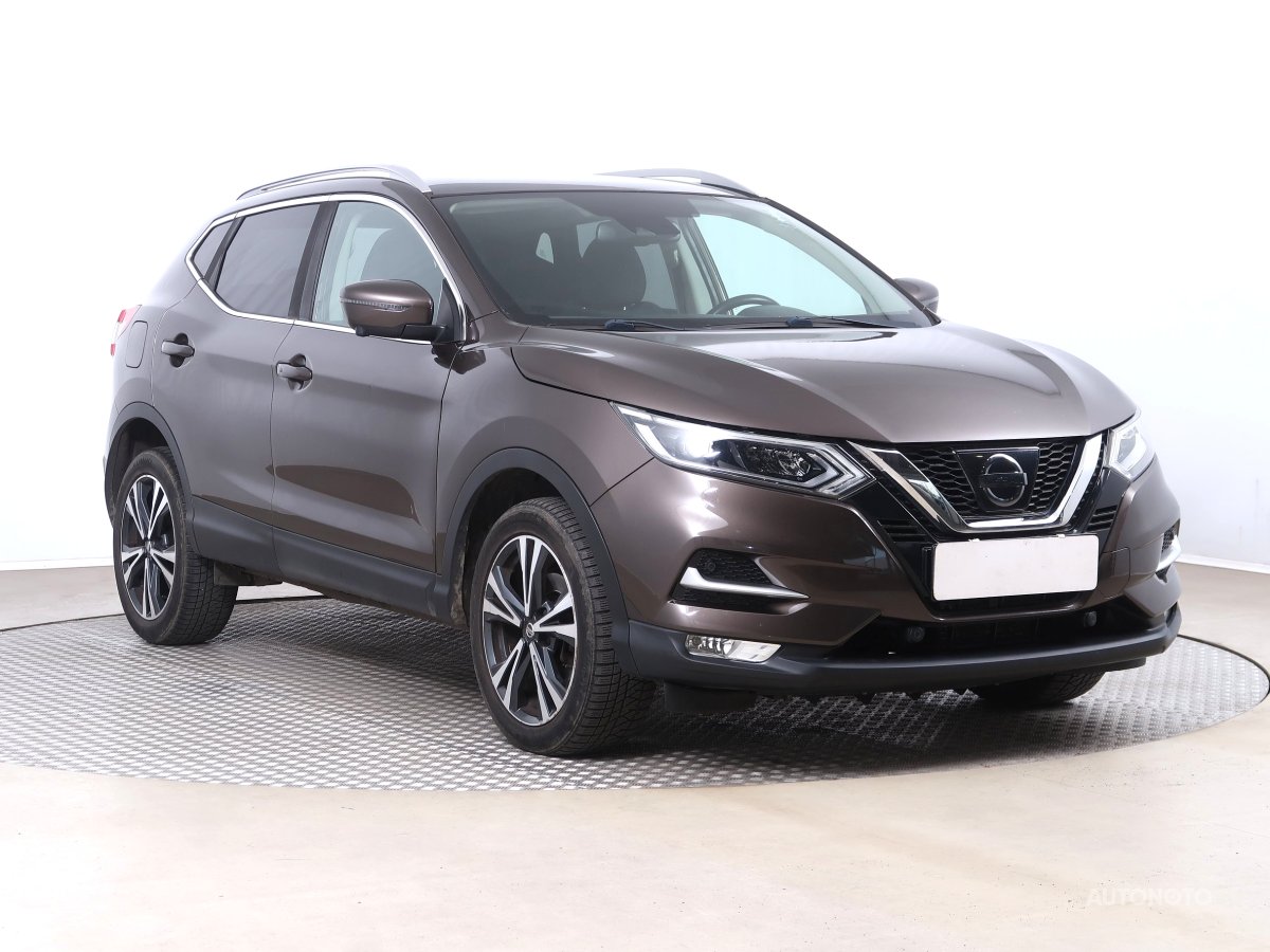 Nissan Qashqai, 2017 - celkový pohled