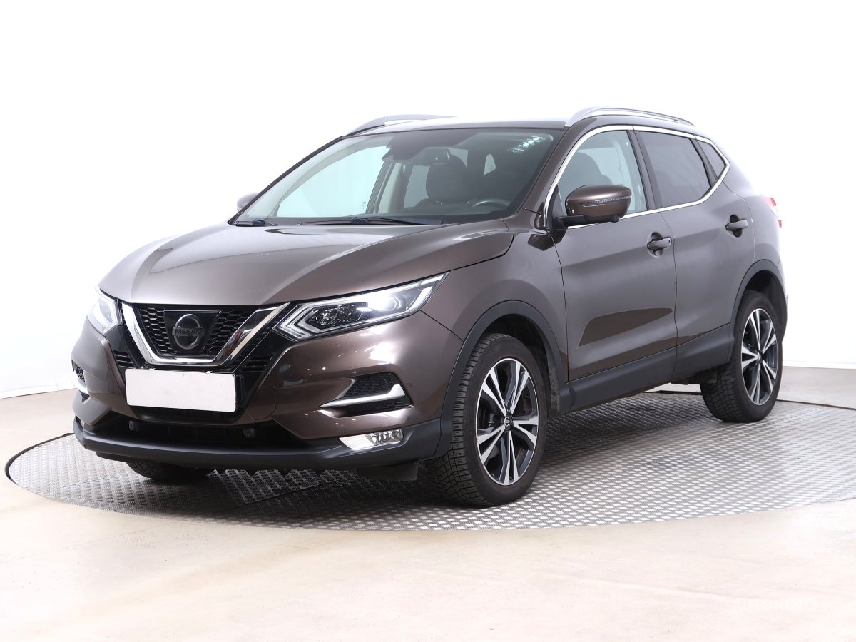 Nissan Qashqai, 2017 - pohled č. 3