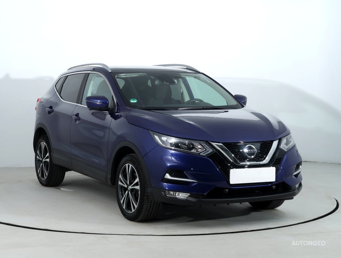 Nissan Qashqai, 2017 - celkový pohled