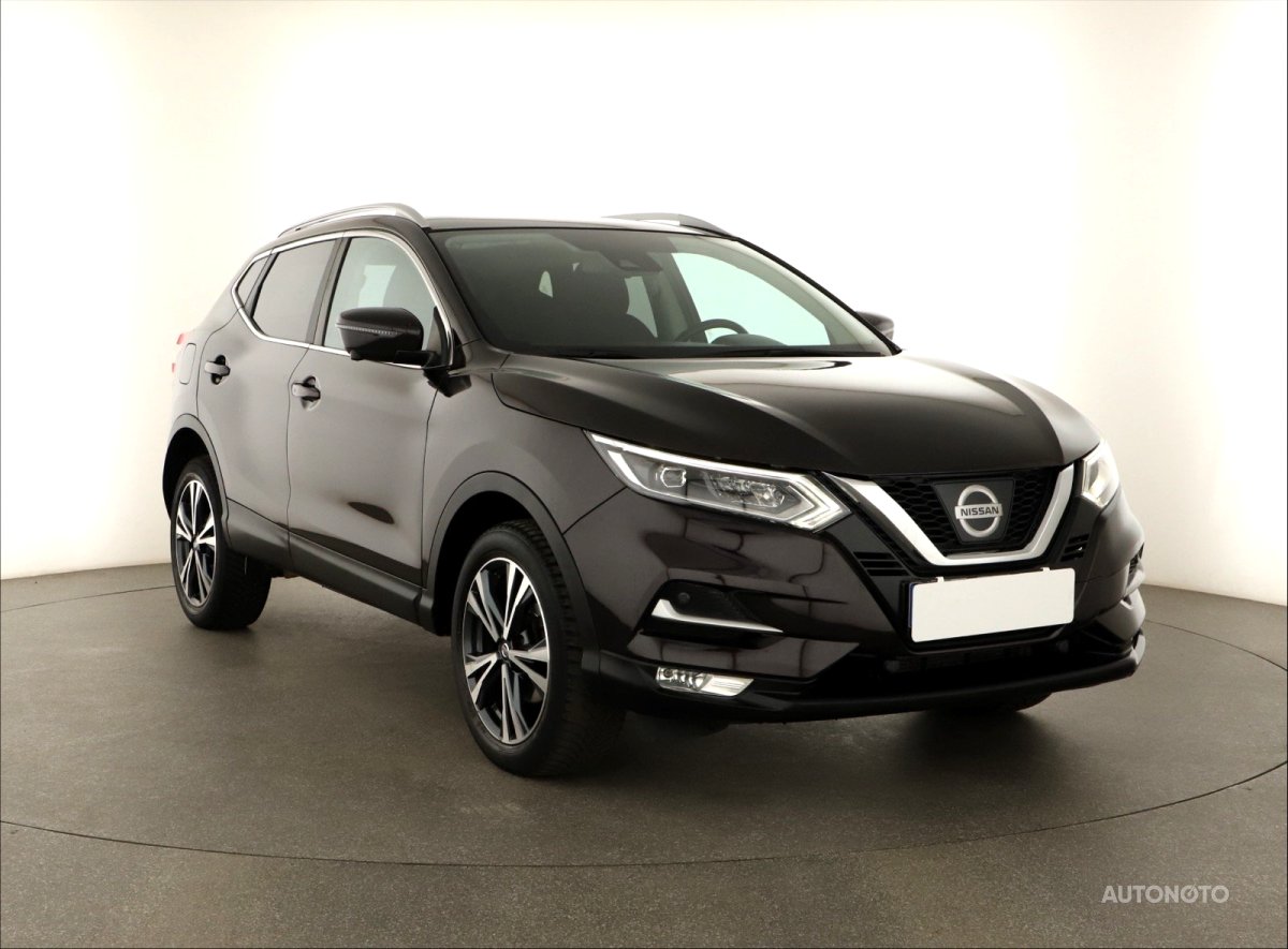 Nissan Qashqai, 2018 - celkový pohled