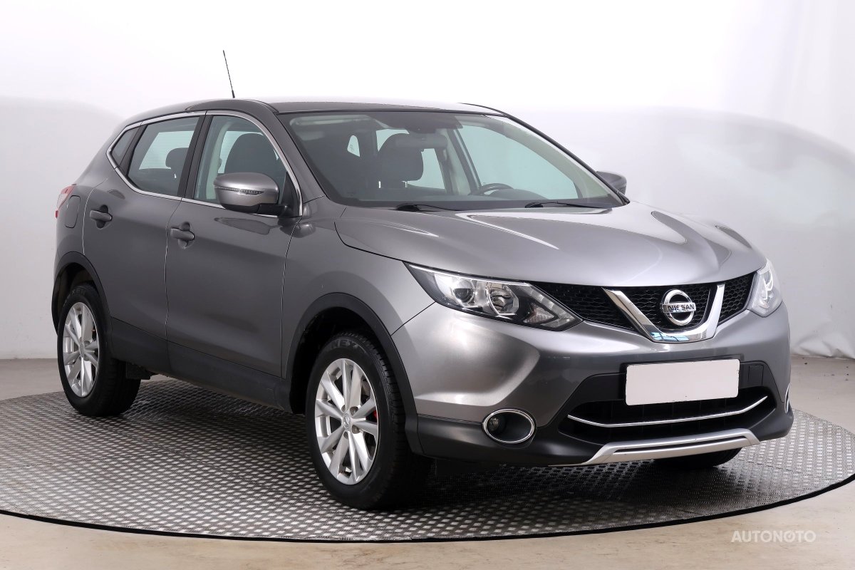 Nissan Qashqai, 2017 - celkový pohled