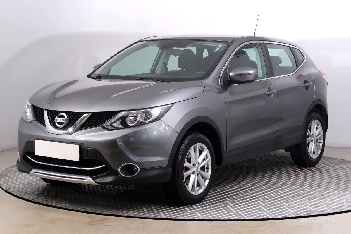 Nissan Qashqai, 2017 - pohled č. 3