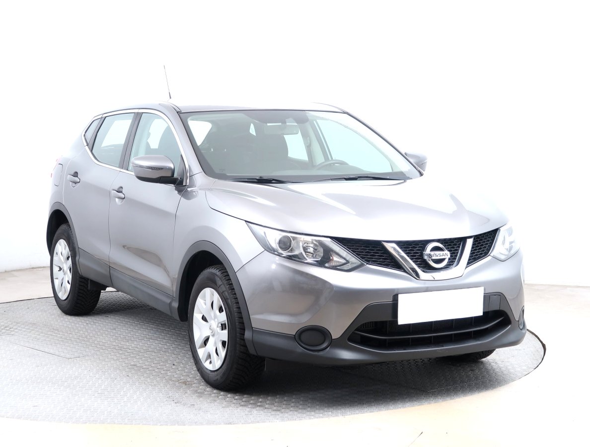 Nissan Qashqai, 2016 - celkový pohled