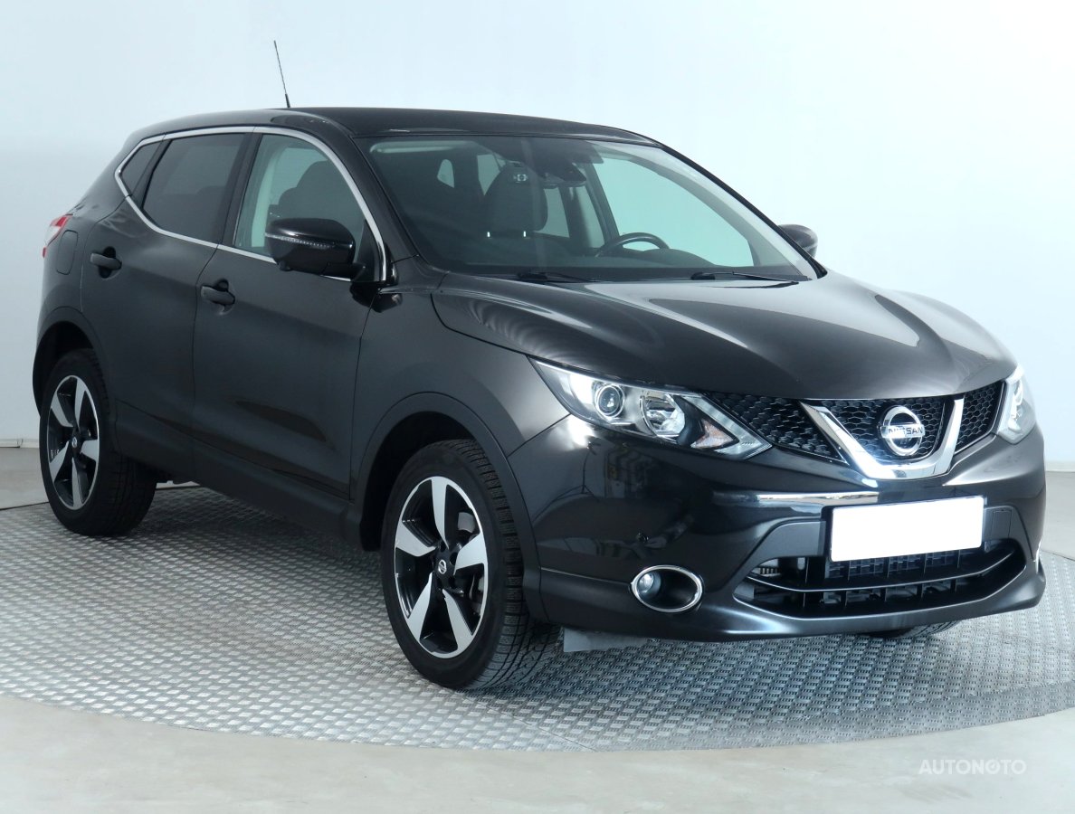 Nissan Qashqai, 2015 - celkový pohled