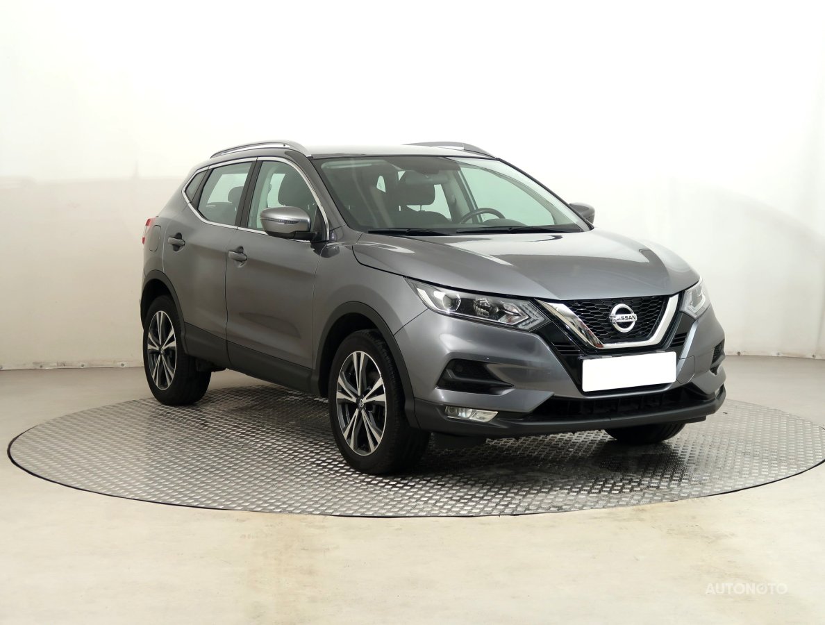 Nissan Qashqai, 2021 - celkový pohled