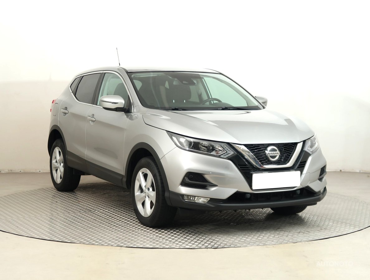 Nissan Qashqai, 2020 - celkový pohled