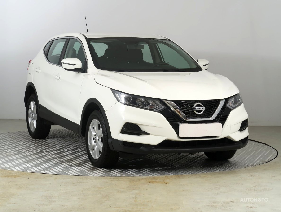 Nissan Qashqai, 2019 - celkový pohled