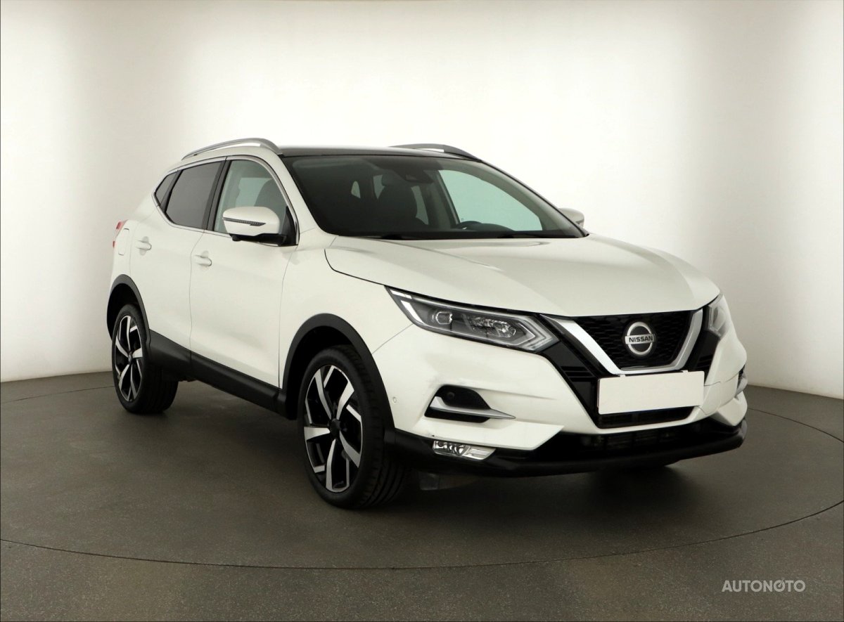 Nissan Qashqai, 2018 - celkový pohled