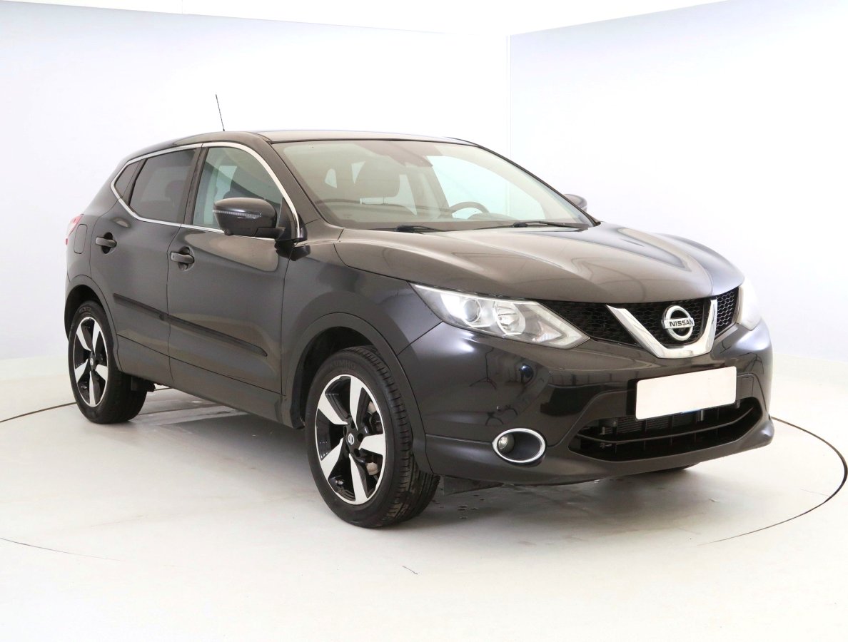 Nissan Qashqai, 2015 - celkový pohled