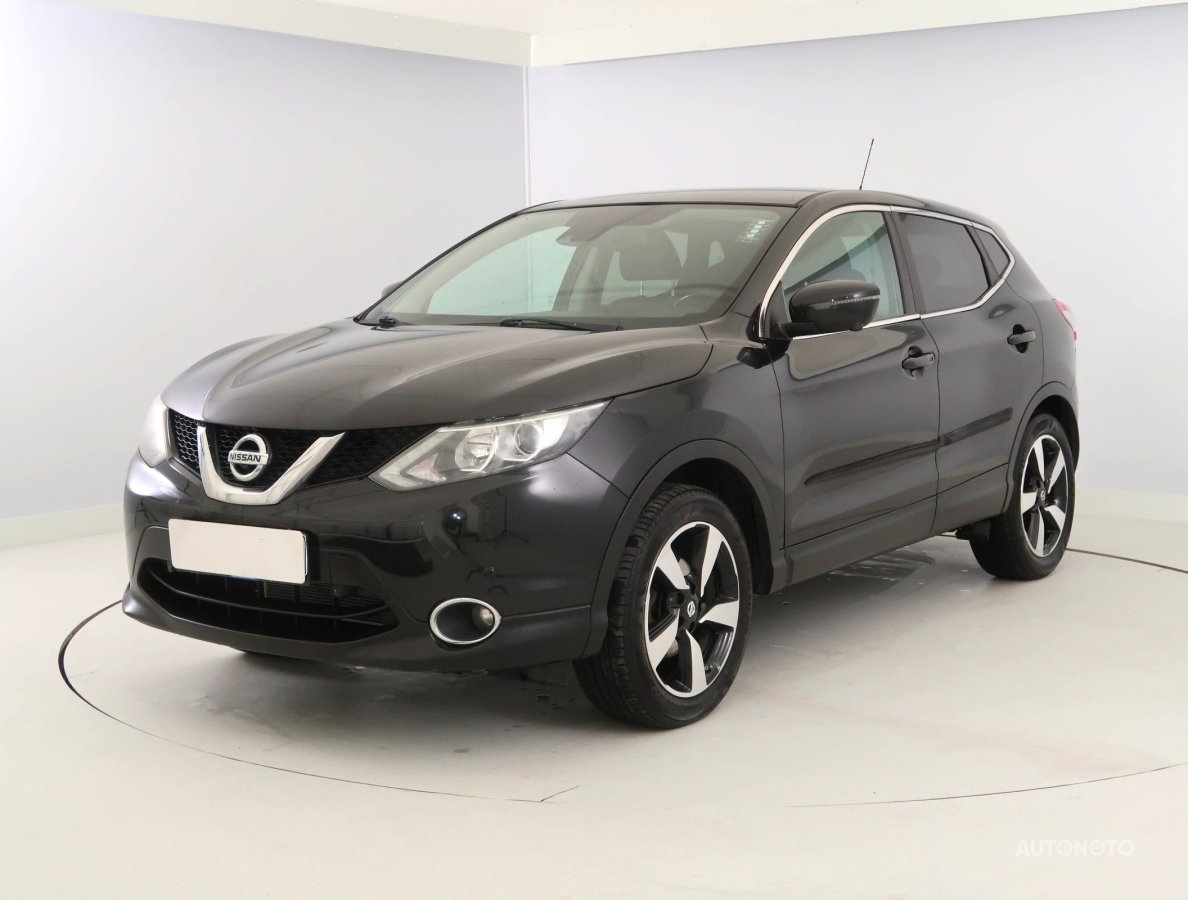 Nissan Qashqai, 2015 - pohled č. 3