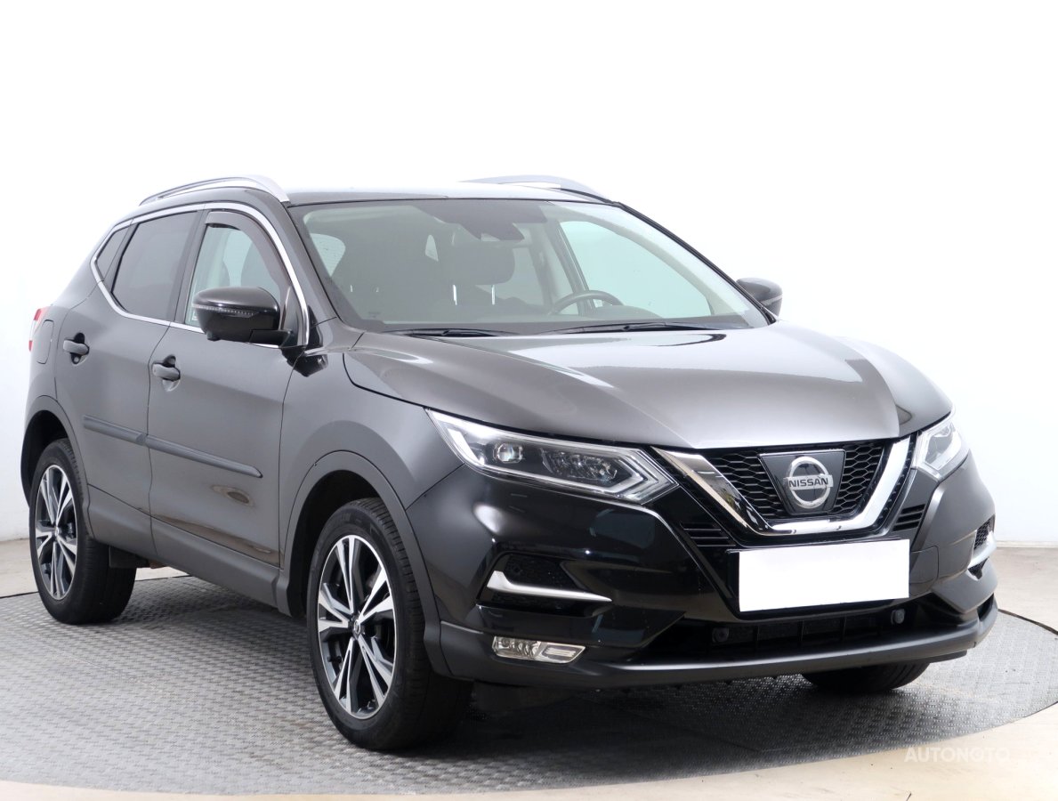 Nissan Qashqai, 2017 - celkový pohled